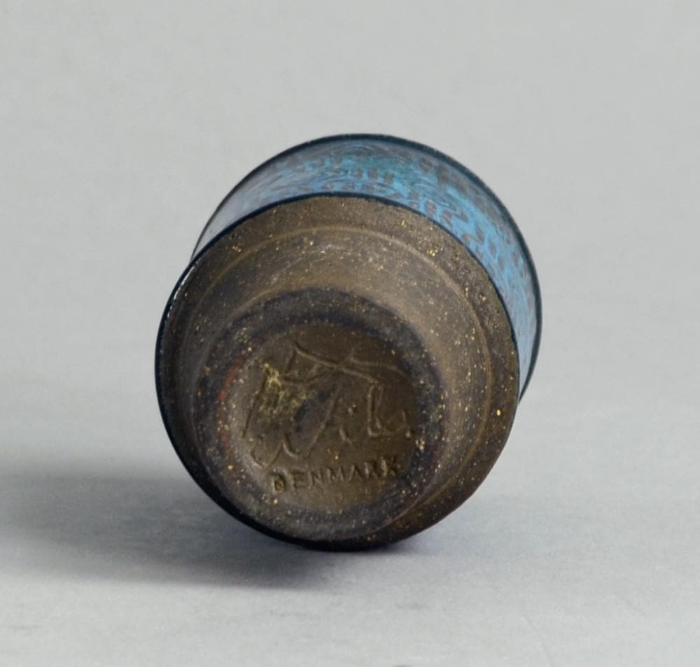 Vase by Nils Kahler for Kahler Keramik B3578 - Freeforms