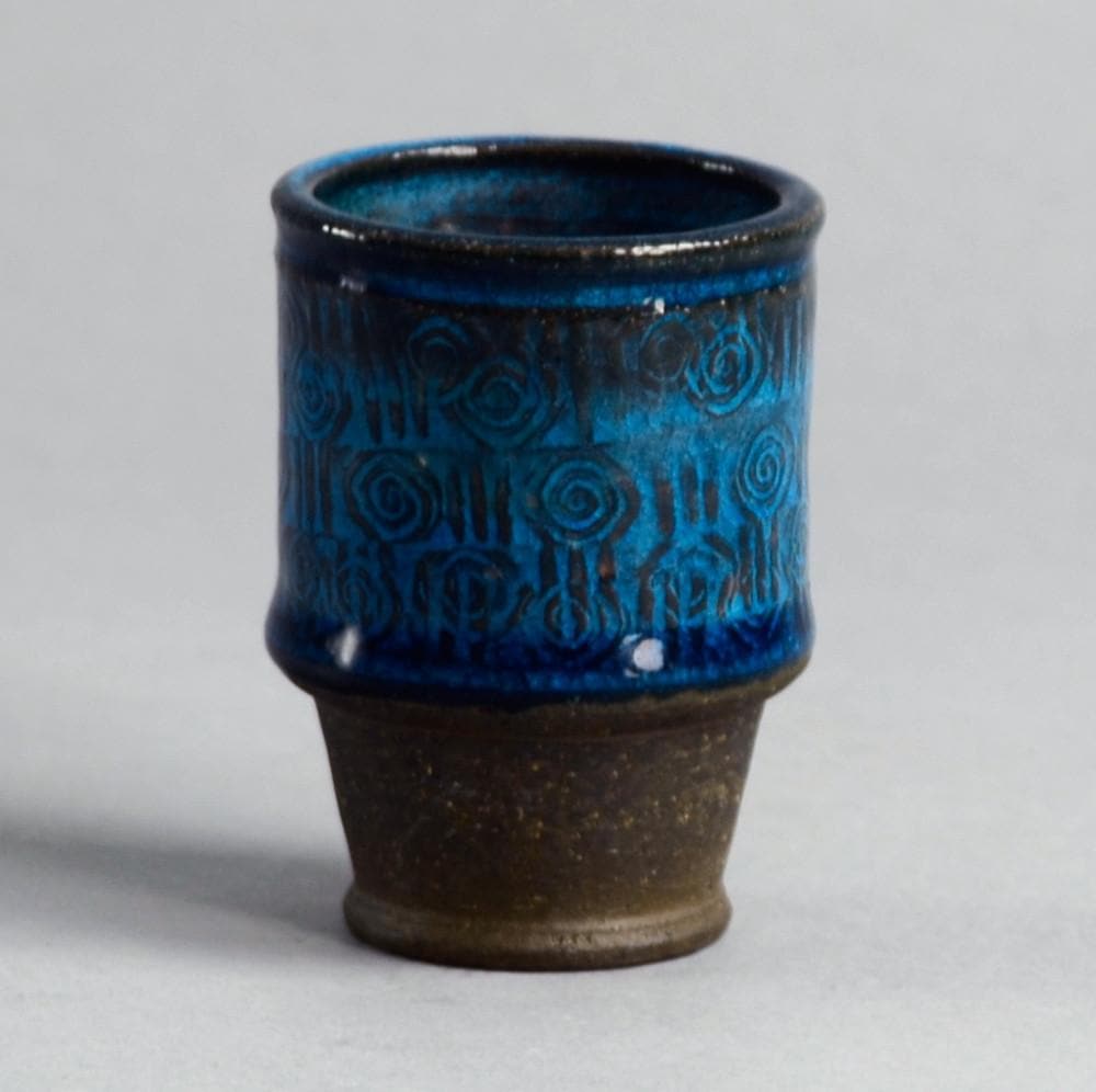 Vase by Nils Kahler for Kahler Keramik B3578 - Freeforms