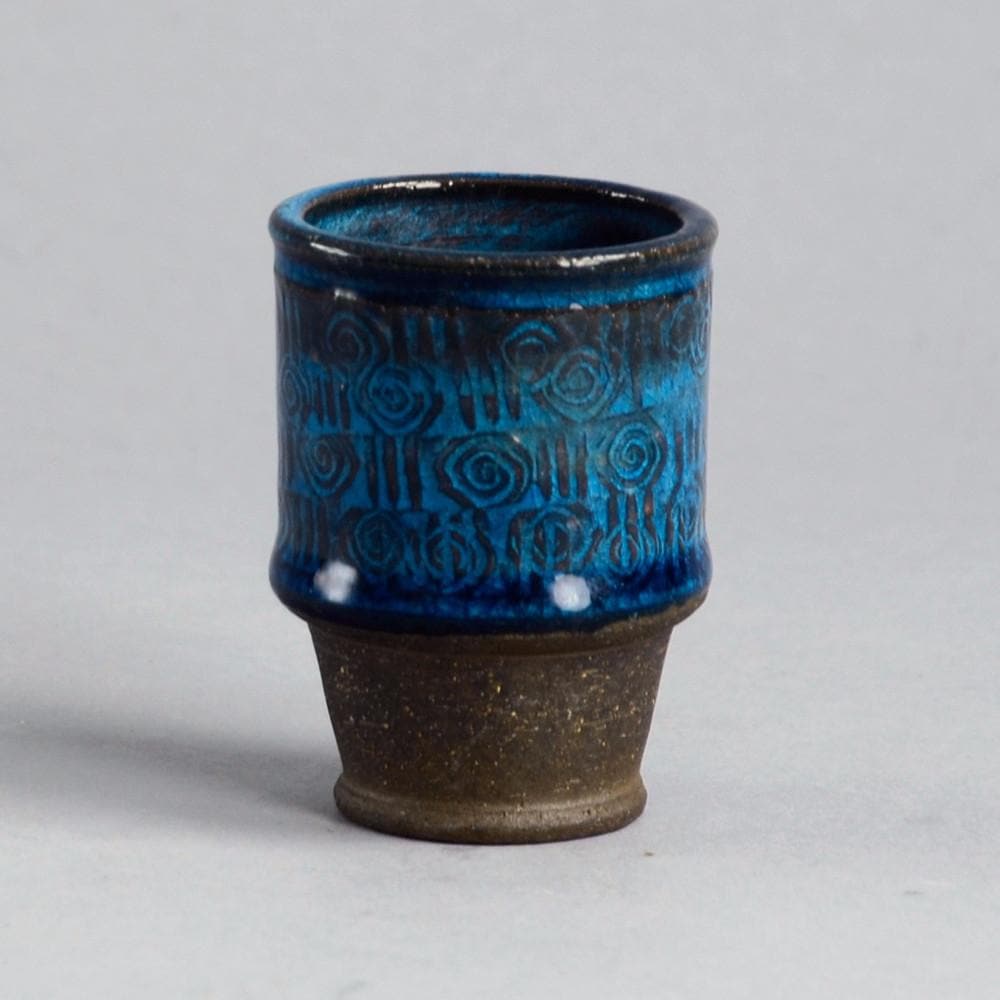 Vase by Nils Kahler for Kahler Keramik B3578 - Freeforms