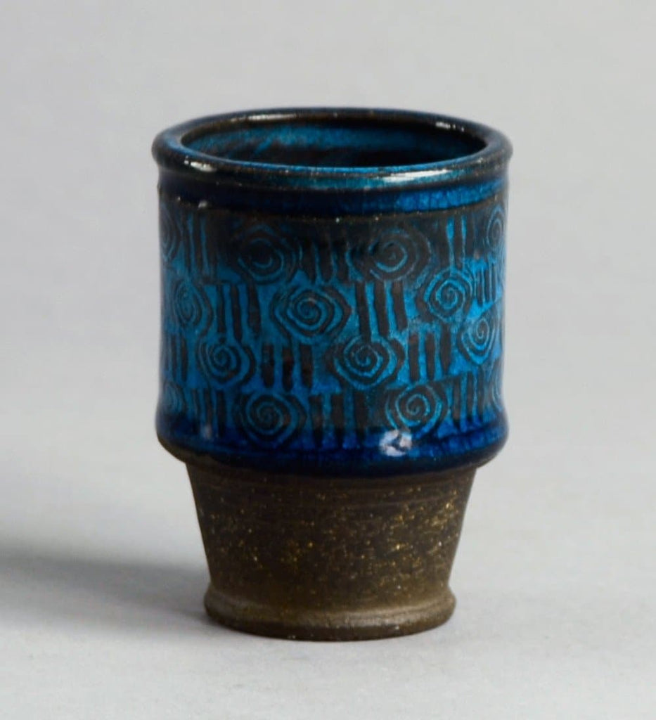 Vase by Nils Kahler for Kahler Keramik B3578 - Freeforms