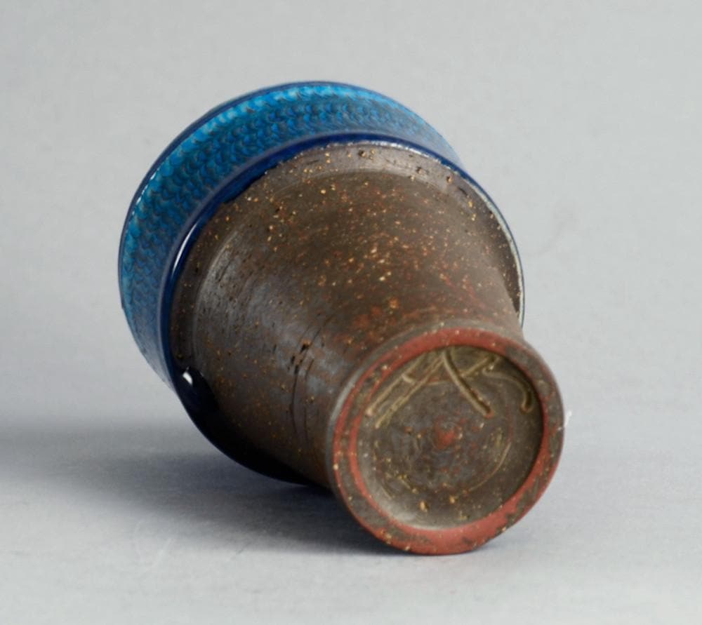 Vase by Nils Kahler for Kahler Keramik, Denmark B3576 - Freeforms