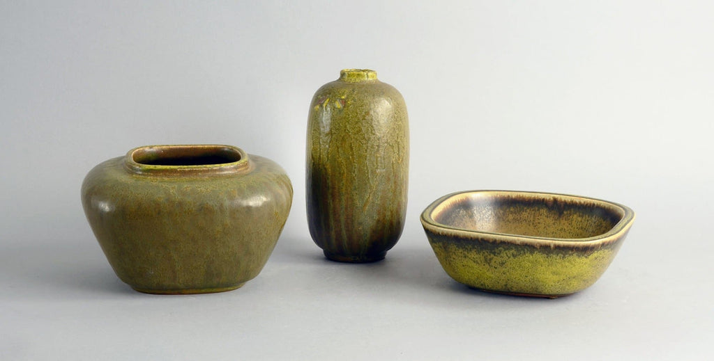 Vase by Nils Thorsson for Royal Copenhagen D462 - Freeforms