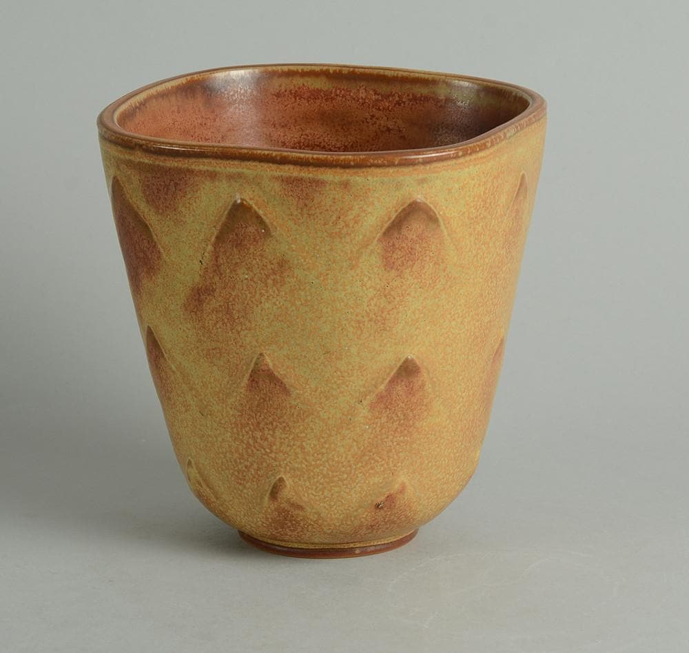 Vase by Nils Thorsson for Royal Copenhagen N1810 - Freeforms