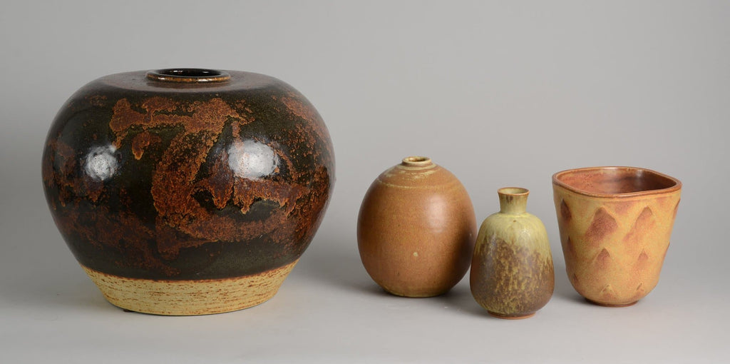 Vase by Nils Thorsson for Royal Copenhagen N1810 - Freeforms