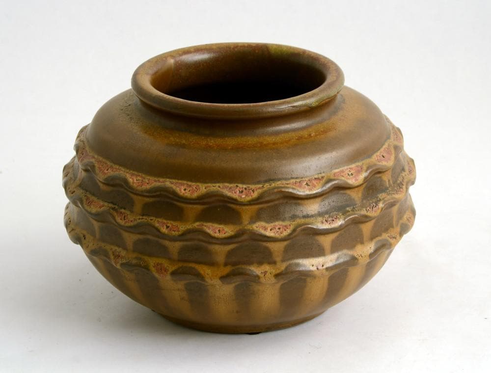 Vase by Patrick Nordstrom for Royal Copenhagen N5851 - Freeforms