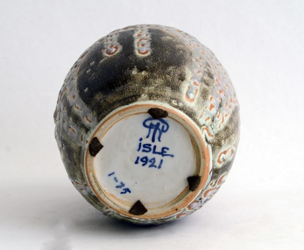 Vase by Patrick Nordstrom, own studio, Islev N6553 - Freeforms