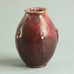 Vase by Signe Steffensen for Herman A. Kahler Keramik A1870 - Freeforms