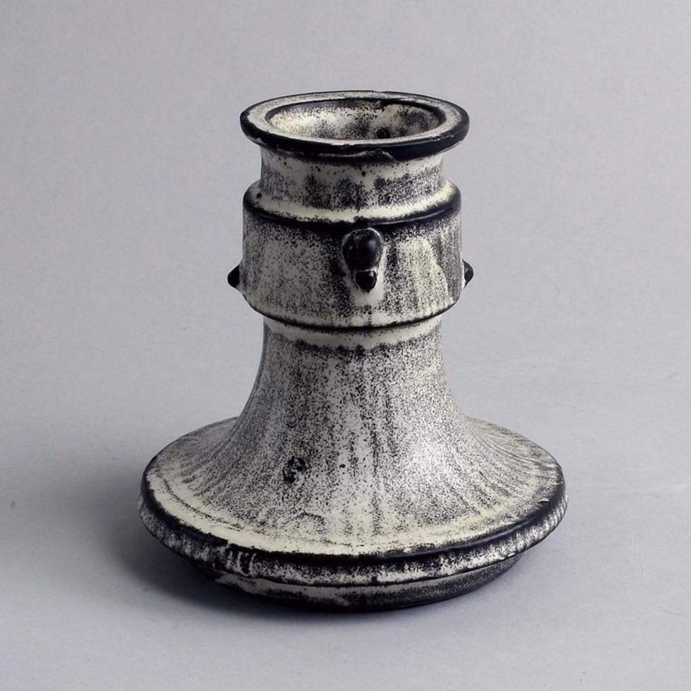 Vase by Svend Hammershøi for Herman A. Kahler Keramik A2183 - Freeforms