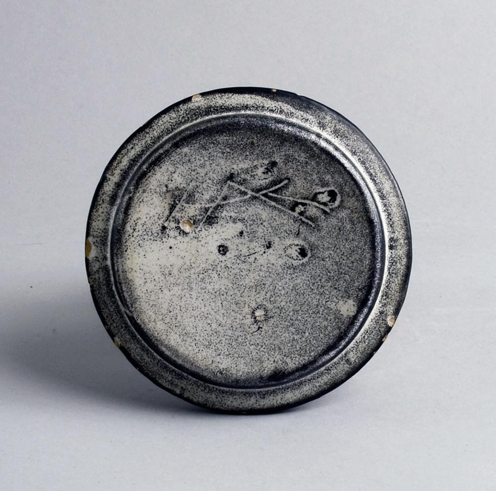 Vase by Svend Hammershøi for Herman A. Kahler Keramik A2183 - Freeforms