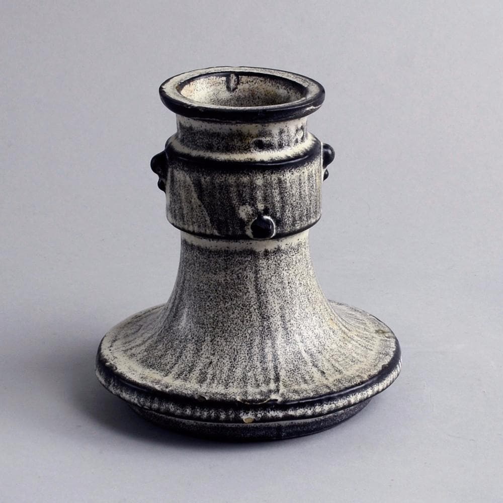 Vase by Svend Hammershøi for Herman A. Kahler Keramik A2183 - Freeforms