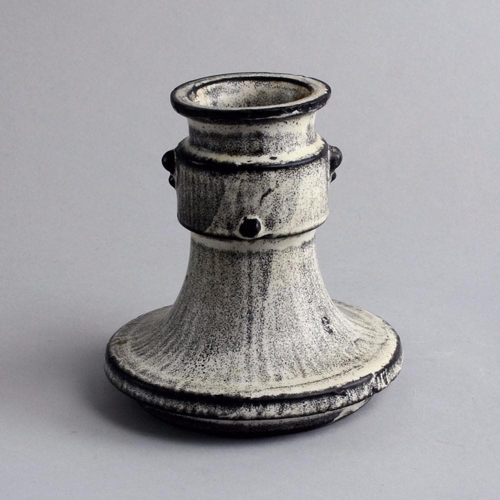 Vase by Svend Hammershøi for Herman A. Kahler Keramik A2183 - Freeforms