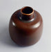 Vase with brown haresfur glaze by Carl Harry Stalhane A1565 - Freeforms