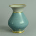 Vase with pale blue crackle glaze N9396 - Freeforms