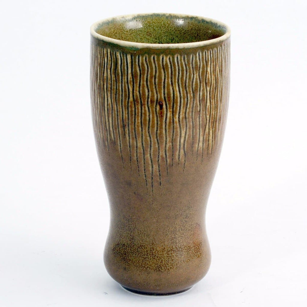 Vase with pattern by Gerd Bogelund N8515 - Freeforms