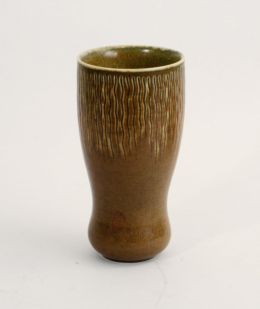 Vase with pattern by Gerd Bogelund N8515 - Freeforms