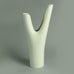 stig lindberg veckla vase gustavsberg white