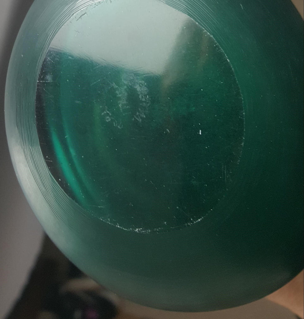 Venini Inciso vase in blue D6169 - Freeforms