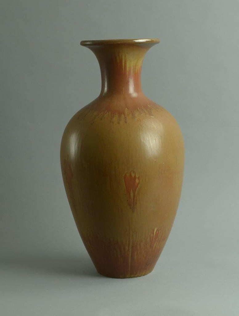 Very large stoneware vase by Gunnar Nylund A1199 - Freeforms