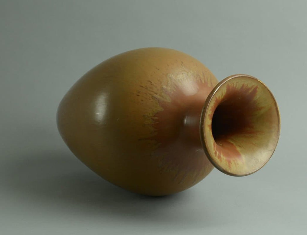 Very large stoneware vase by Gunnar Nylund A1199 - Freeforms