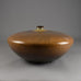 Very large vase with brown crystalline glaze by Wendelin Stahl E7290 - Freeforms