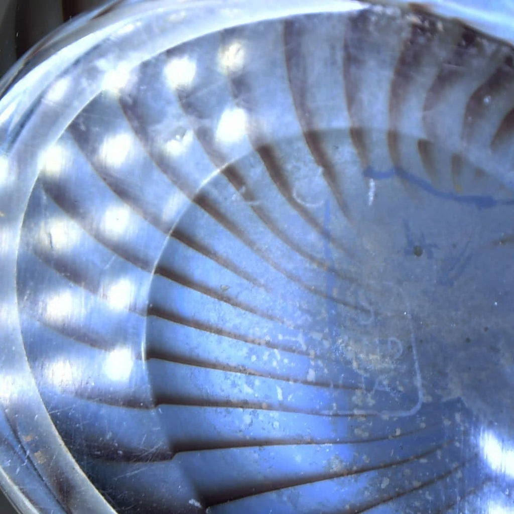 Vicke Lindstrand for Kosta "Colora" blue and brown glass vase N3550 - Freeforms