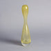 Vicke Lindstrand for Kosta "Colora" glass vase in yellow N9649 - Freeforms