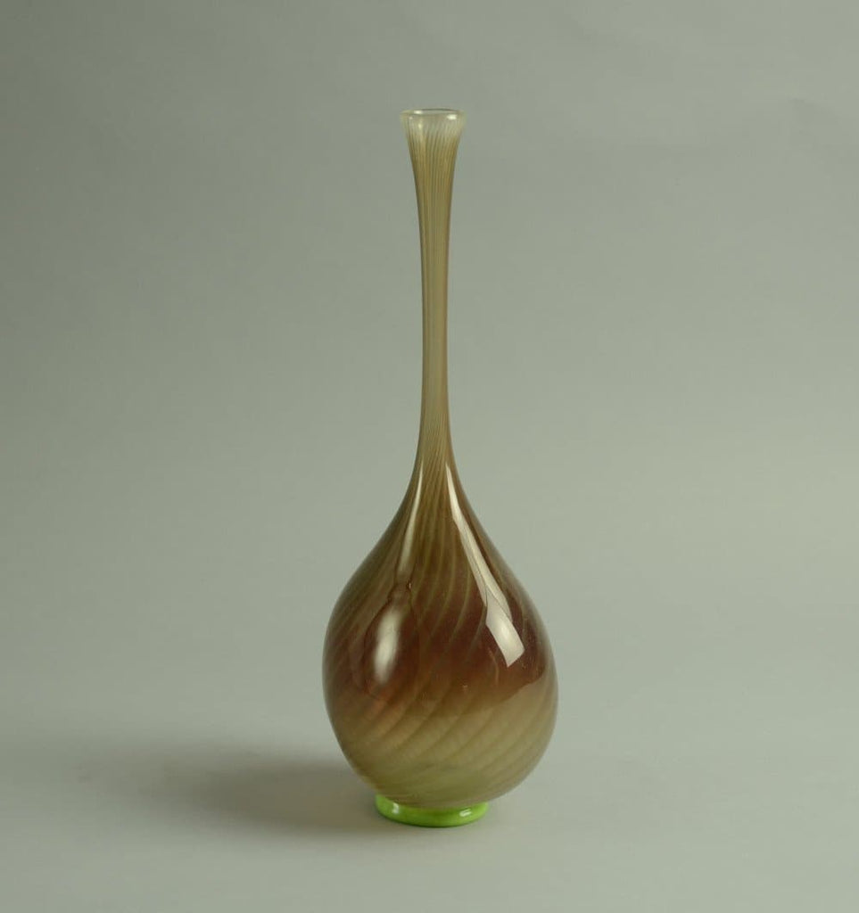 Vicke Lindstrand for Kosta "Colora" vase N3311 - Freeforms