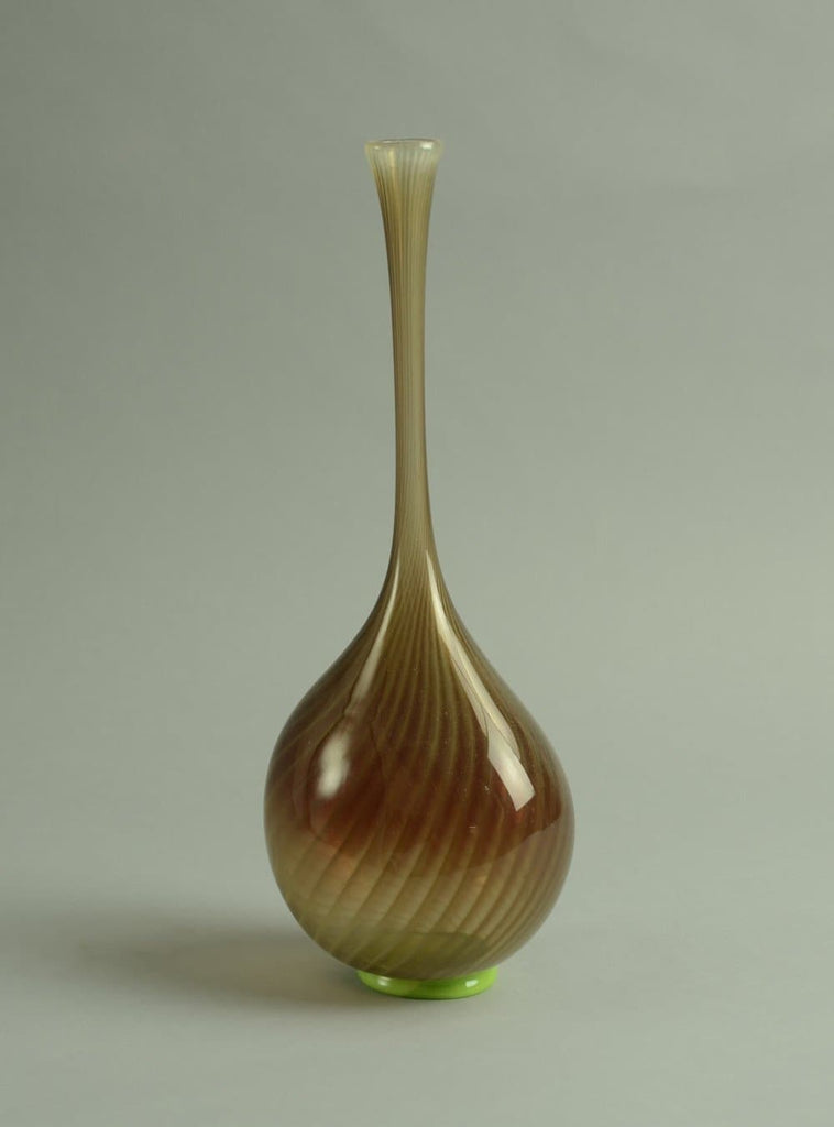 Vicke Lindstrand for Kosta "Colora" vase N3311 - Freeforms