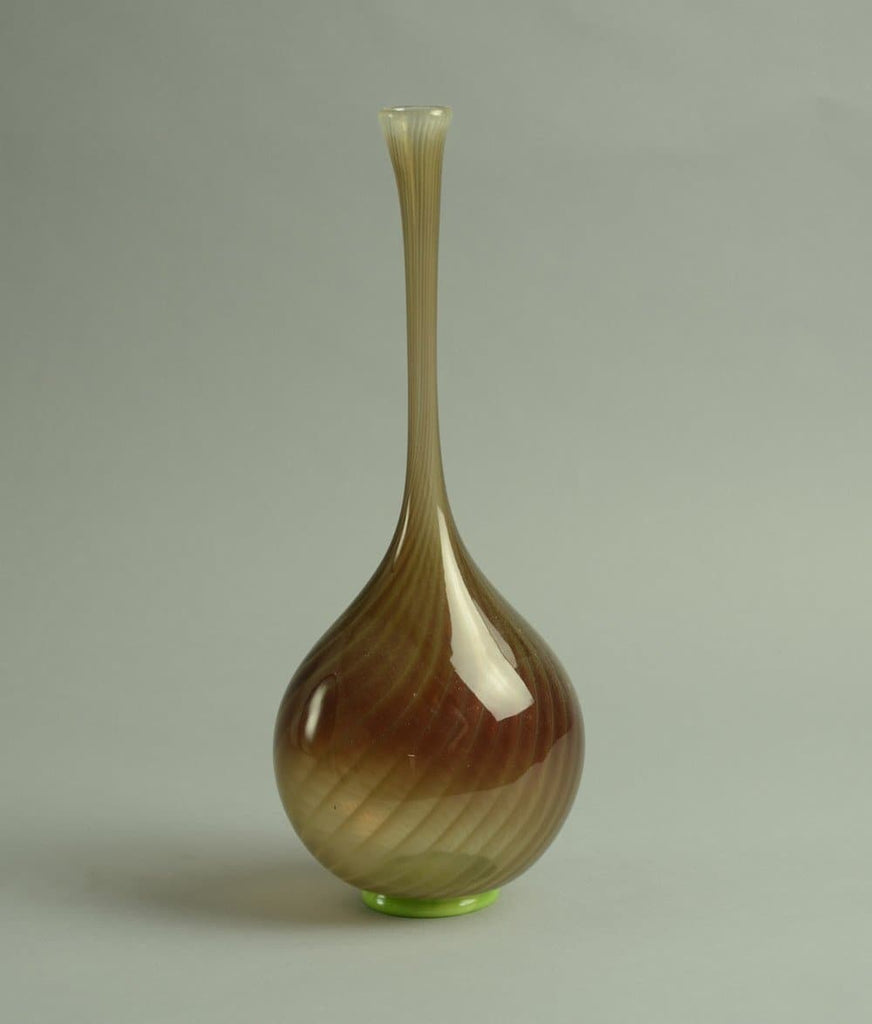 Vicke Lindstrand for Kosta "Colora" vase N3311 - Freeforms