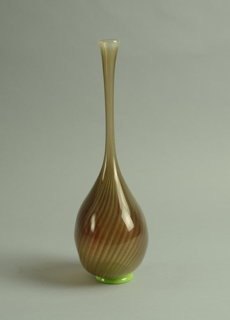 Vicke Lindstrand for Kosta "Colora" vase N3311 - Freeforms