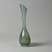 Vicke Lindstrand for Kosta, Colora vase with gray and brown glass N6730 - Freeforms