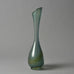 Vicke Lindstrand for Kosta, Colora vase with gray and brown glass N6730 - Freeforms