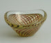 Vicke Lindstrand for Kosta glass bowl N5894 - Freeforms