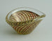 Vicke Lindstrand for Kosta glass bowl N5894 - Freeforms