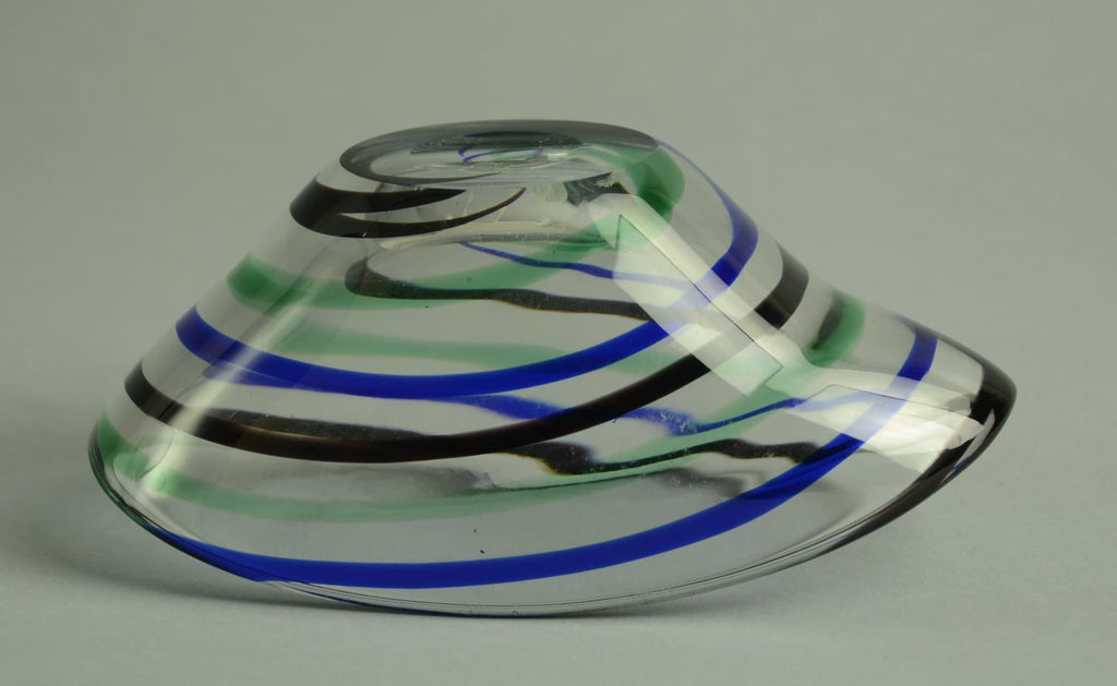 Vicke Lindstrand for Kosta Glass bowl N6403 - Freeforms