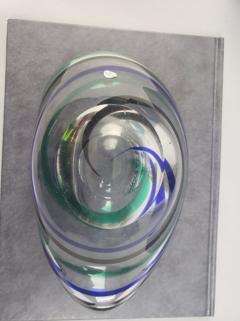 Vicke Lindstrand for Kosta Glass bowl N6403 - Freeforms