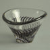 Vicke Lindstrand for Kosta Glass bowl N6975 - Freeforms
