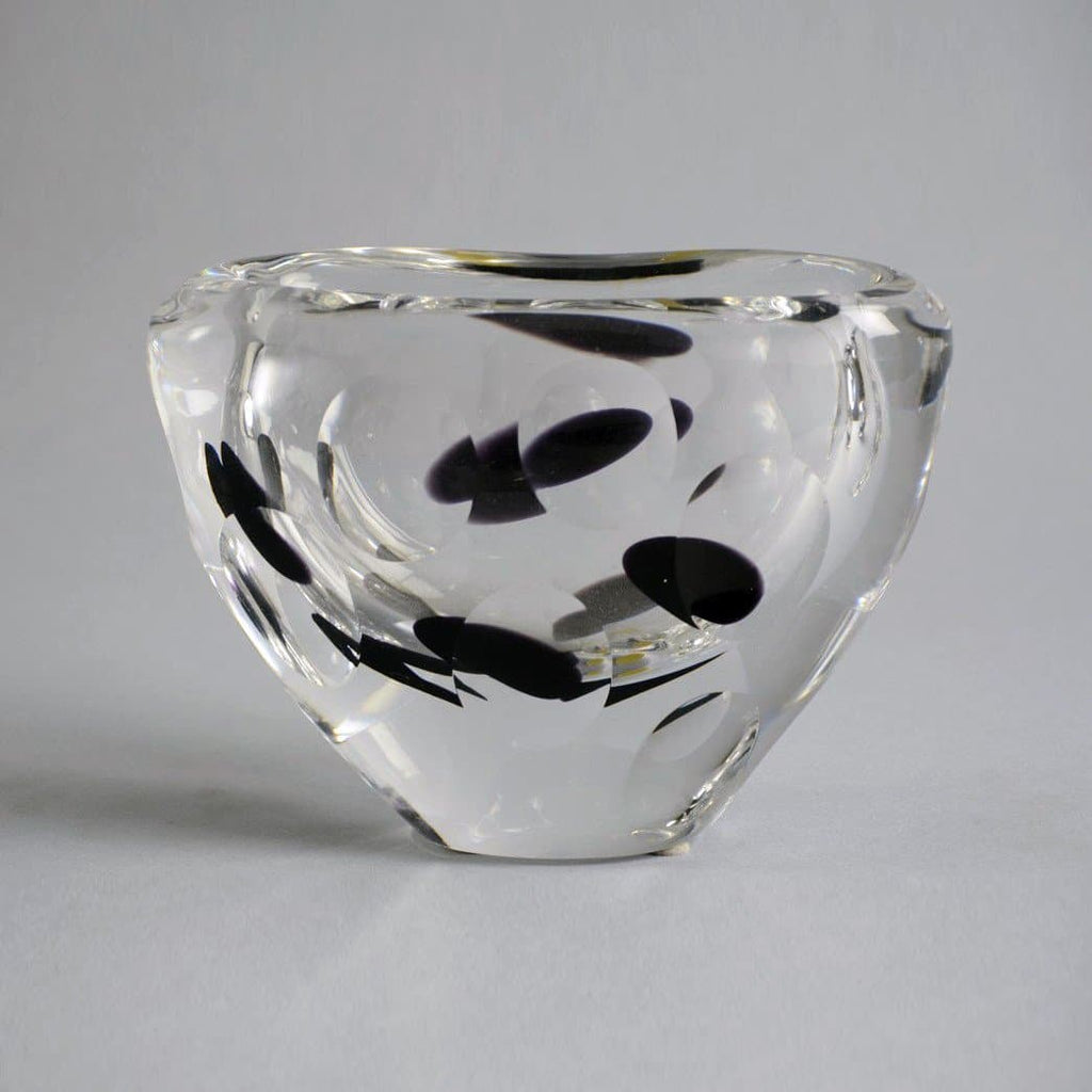 Vicke Lindstrand for Kosta Glass bowl N8524 - Freeforms