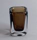 Vicke Lindstrand for Kosta Glass "Sommerso" vase A2116 - Freeforms