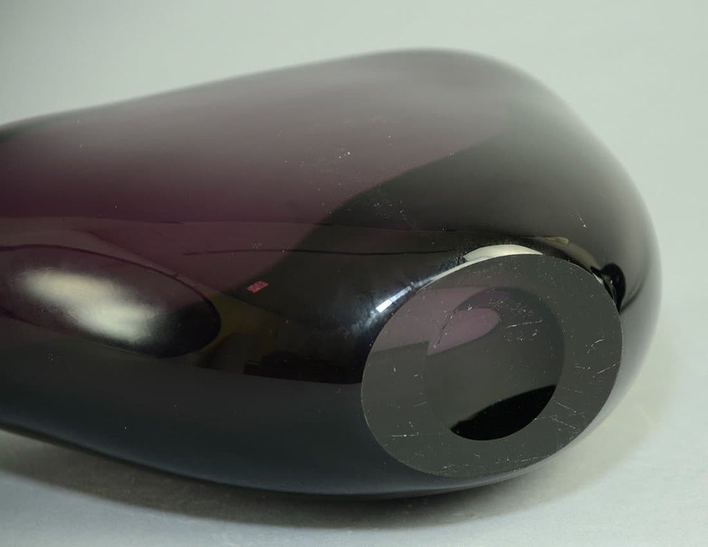 Vicke Lindstrand for Kosta Glass vase A1481 - Freeforms