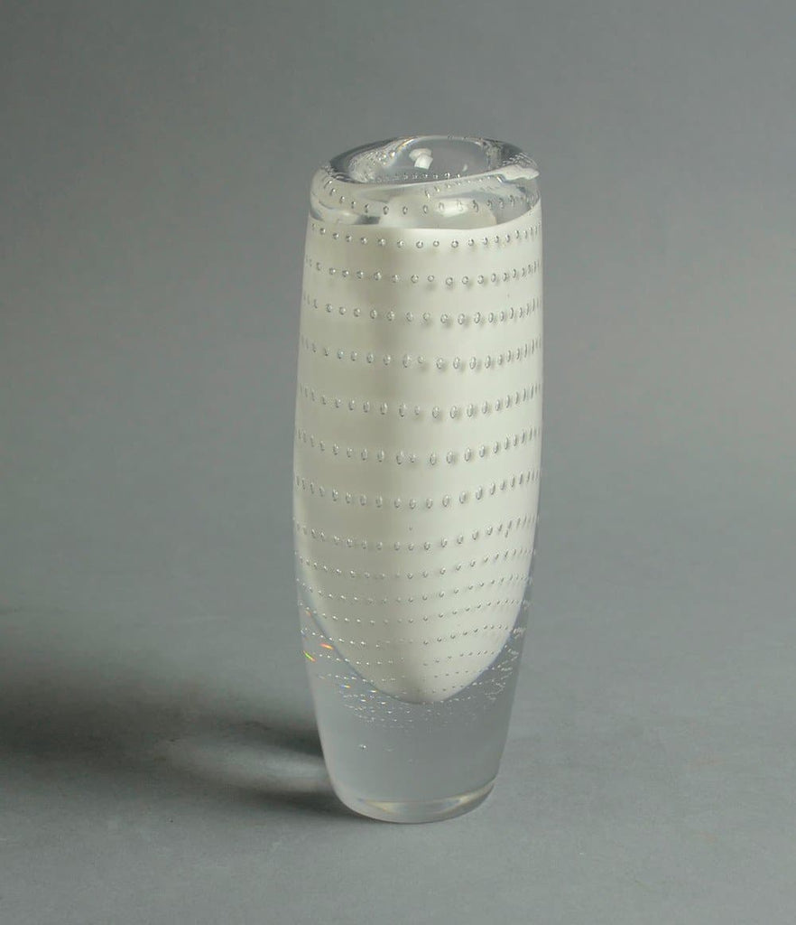 Vicke Lindstrand for Kosta Glass vase A1582 - Freeforms