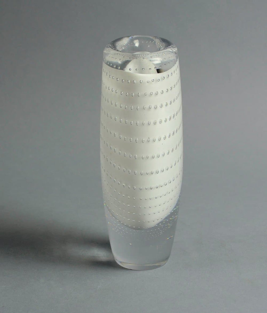 Vicke Lindstrand for Kosta Glass vase A1582 - Freeforms