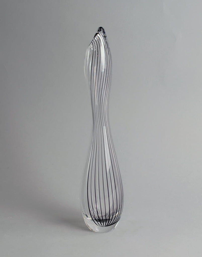 Vicke Lindstrand for Kosta Glass vase A2172 - Freeforms