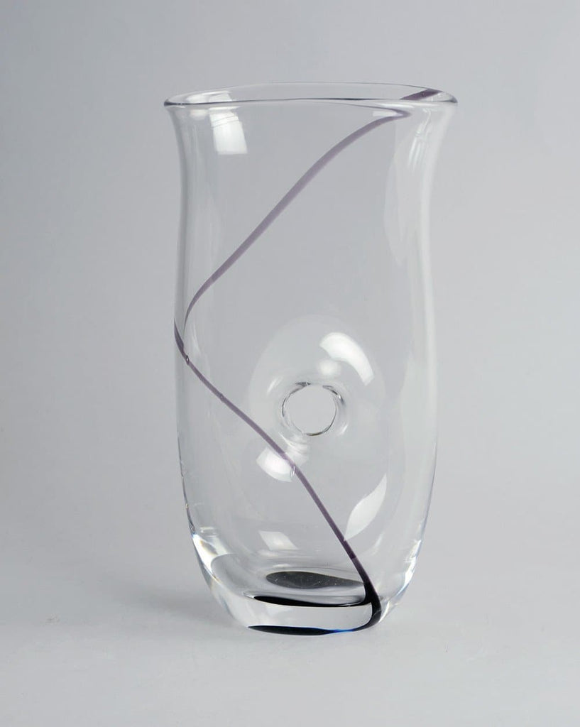 Vicke Lindstrand for Kosta Glass vase B3094 - Freeforms