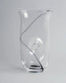 Vicke Lindstrand for Kosta Glass vase B3094 - Freeforms