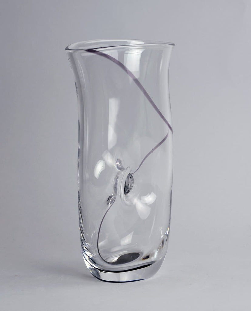 Vicke Lindstrand for Kosta Glass vase B3094 - Freeforms
