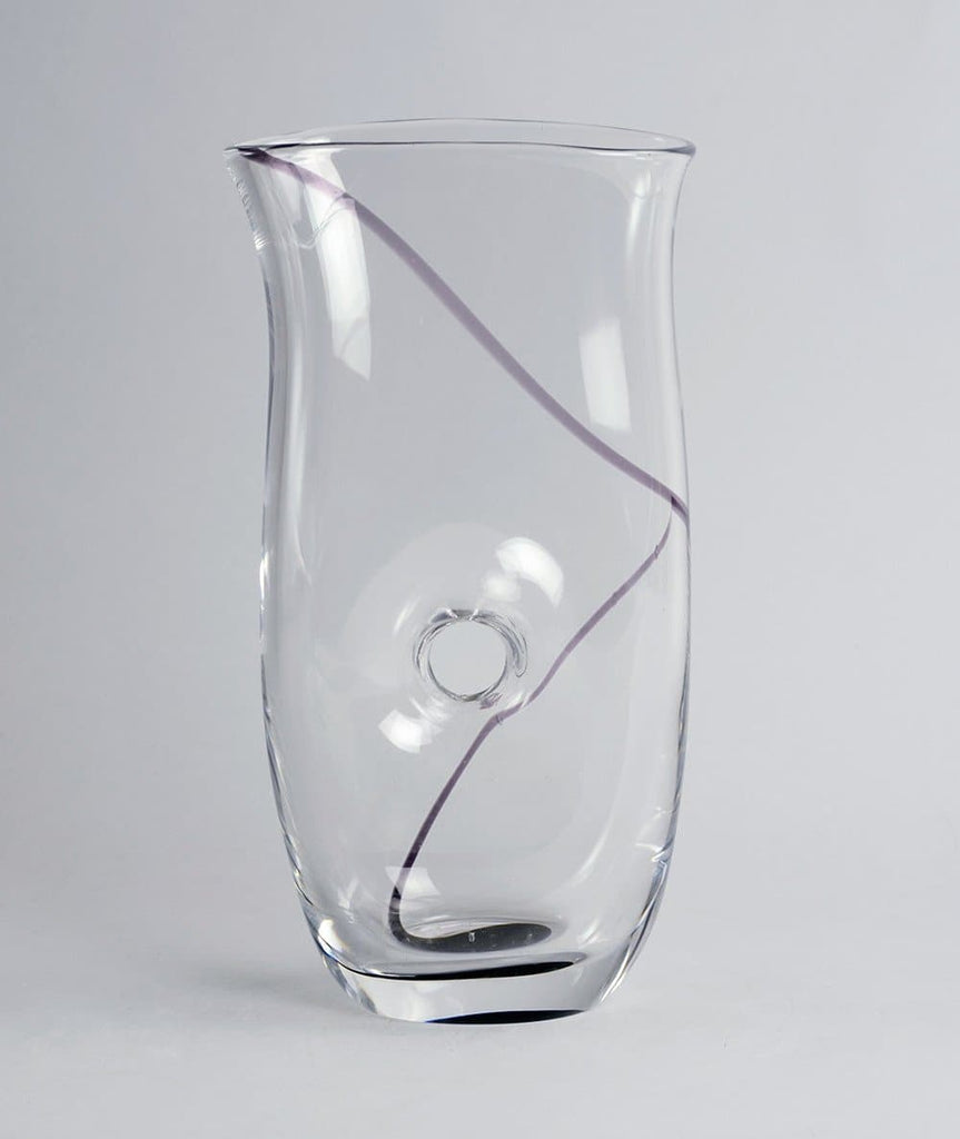 Vicke Lindstrand for Kosta Glass vase B3094 - Freeforms