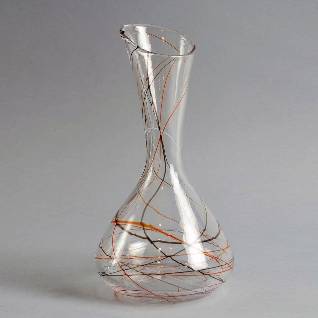 Vicke Lindstrand for Kosta Glass vase N8552 - Freeforms