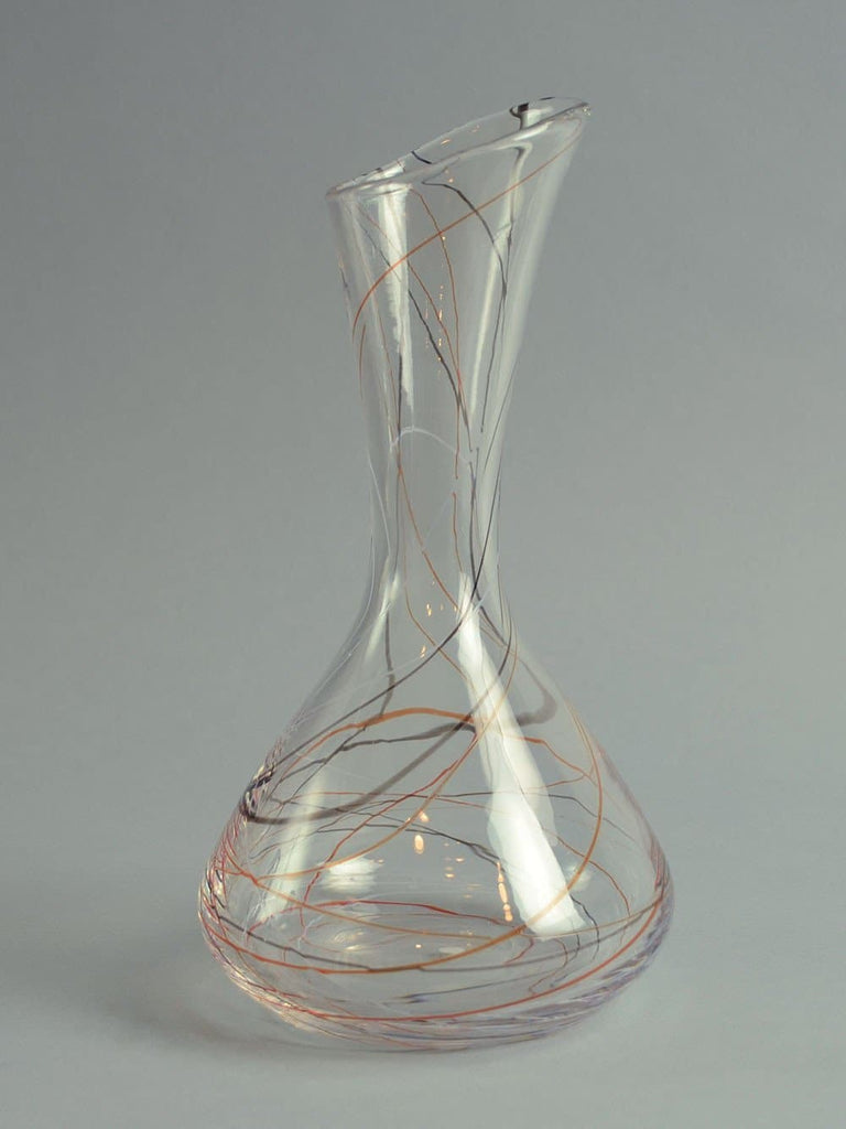 Vicke Lindstrand for Kosta Glass vase N8552 - Freeforms