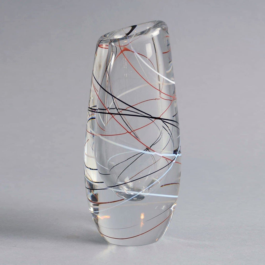 Vicke Lindstrand for Kosta Glass vase N8610 - Freeforms